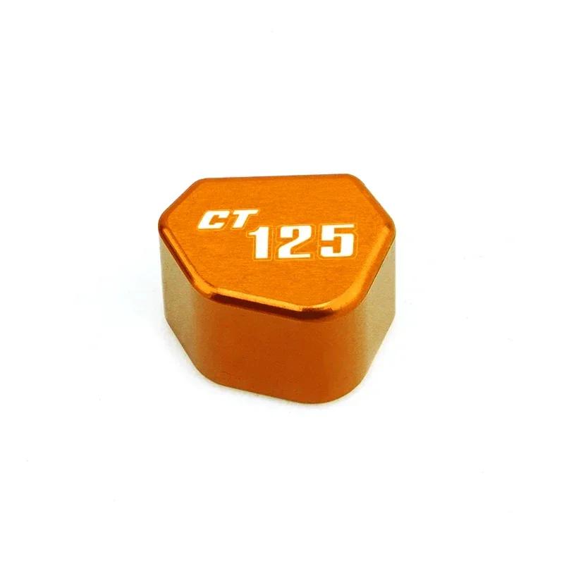 New 7 Colors Motorcycle Aluminum Accessories Switch Button Cap For HONDA CT125 CT 125 Hunter Cub Detachable Turn Signal Keycap