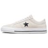 One Star Pro Suede Low Egret White Unisex Sneakers Cream Black 172950C