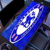 football club F.C Print Mouse Pad, for Keyboard Pad Laptop PC Mat for Office Home Use, Desk Decor, Perfect Birthday Gift for Gamers