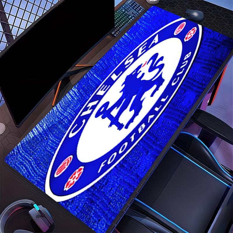 football club F.C Print Mouse Pad, for Keyboard Pad Laptop PC Mat for Office Home Use, Desk Decor, Perfect Birthday Gift for Gamers