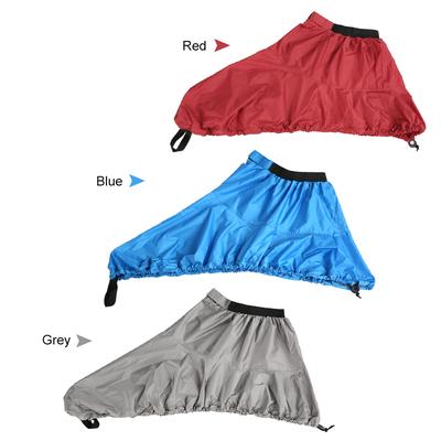 Universal Adjustable Sport Waterproof Nylon Kayak Spray Skirt Deck Sprayskirt Cover
