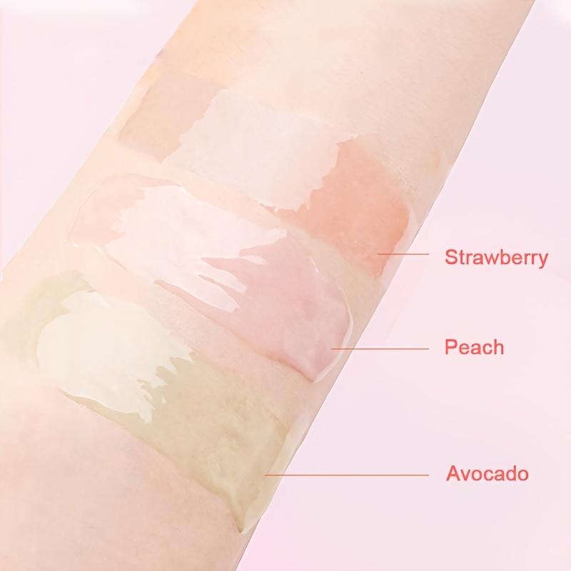 1 pezzo di lucidalabbra colorato che cambia colore ai frutti, rossetto idratante, olio per labbra, balsamo labbra impermeabile a lunga tenuta per trucco da donna