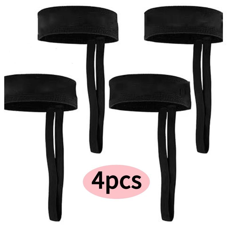 2/4pcs Elastic Wrist Straps for Ski Gloves Adjustable Ski Glove Lead for Men and Women Sport Skiing Glove Anti-loss Strap