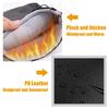 Motorcycle Scooter Thick Warm Handlebar Muff Grip Handle Bar Muff Rainproof Riding Protective Winter Warmer Thermal Cover Gloves