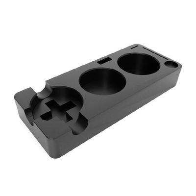 Engineered Espresso Holder For Accurate Coffee Grounds Tamping And Simple Sanitizing Routine