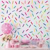 Boho Wall Stickers Color Cartoon Abstract Nordic Bedroom Decoration Children's Room Self-adhesive Wall Stickers