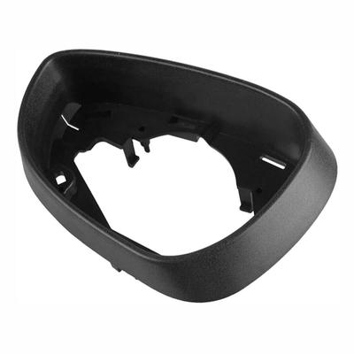 New Matte Black Left Side Wing Mirror Cover Frame Fits For Ford Fiesta MK7 2009-2017