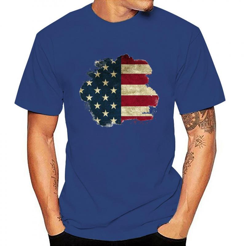 Men's Printed T-Shirt Men's T-Shirt Independence Day T-Shirt