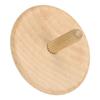 Wooden Top Craft Toy Rotating Wood Top Craft Gyroscopes Toy Gifts for DIY Kids Children Type A