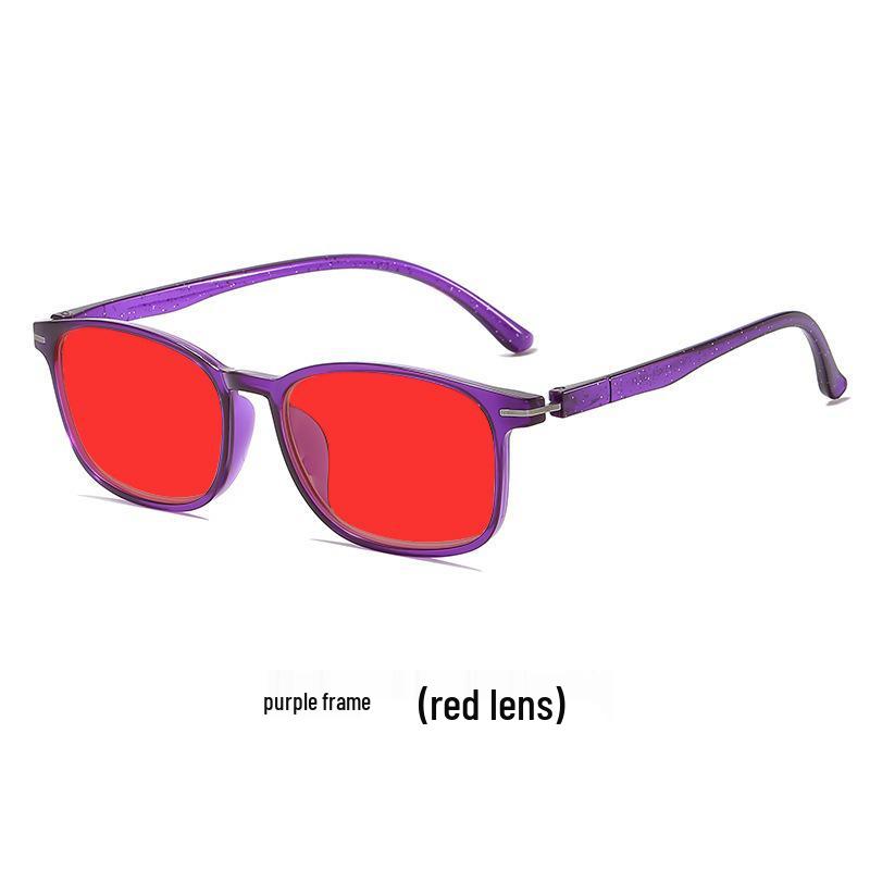 TR90 Night Vision Blue Light Blocking Unisex Sunglasses for Gaming & Screen Use