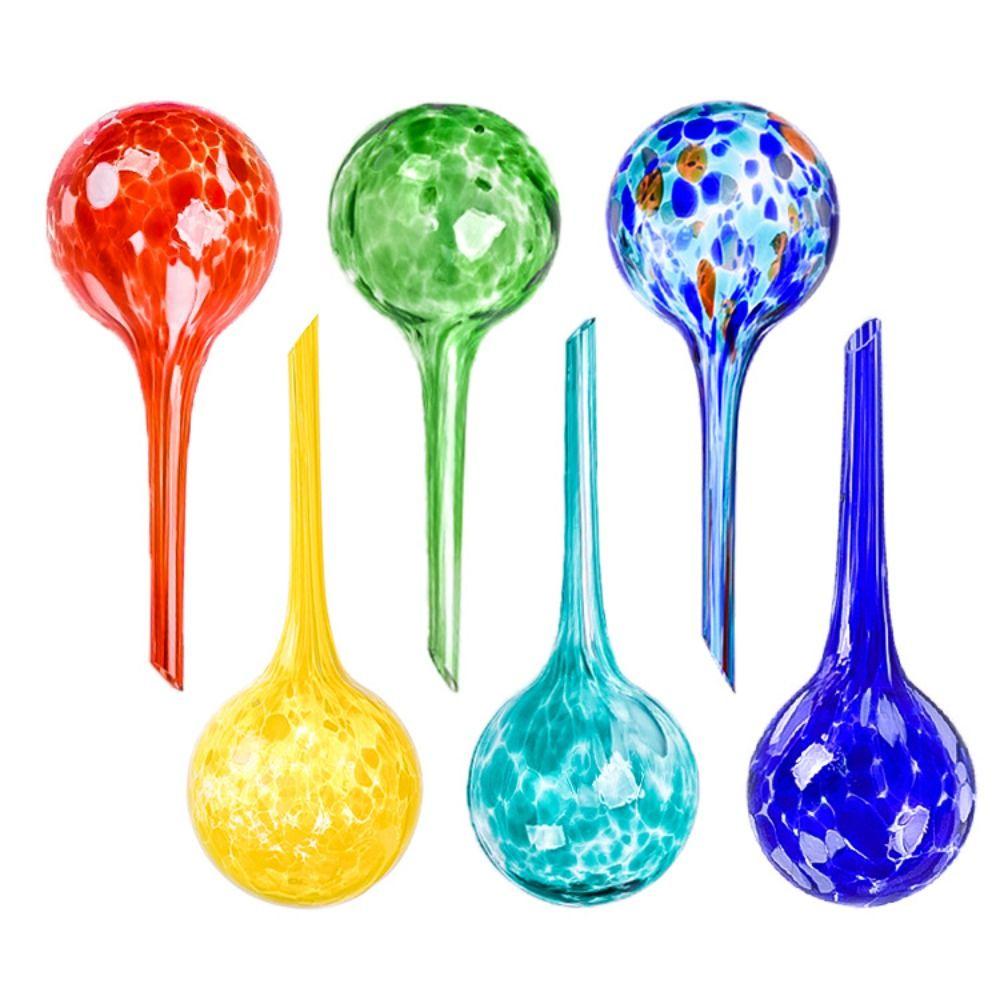 Ampoule Forme Arrosage Automatique Plante Boule Verre Pique Arrosage Automatique Intérieur