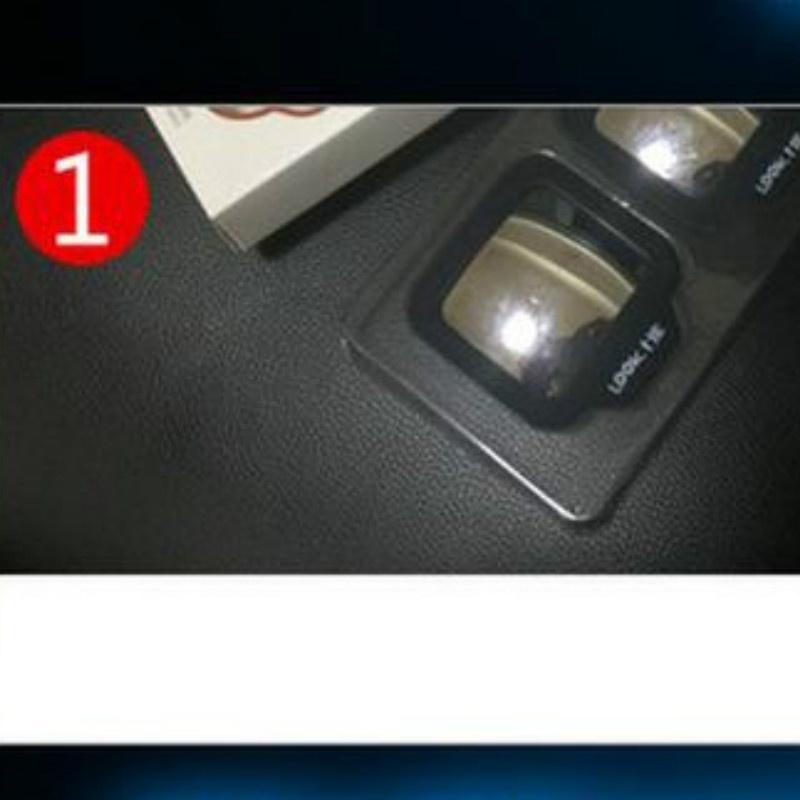 270 Degrees Wide Angle Car Rear Magnet Mirror Car Auxiliary Rearview Mirror Eliminate Blind Point for Car Safety