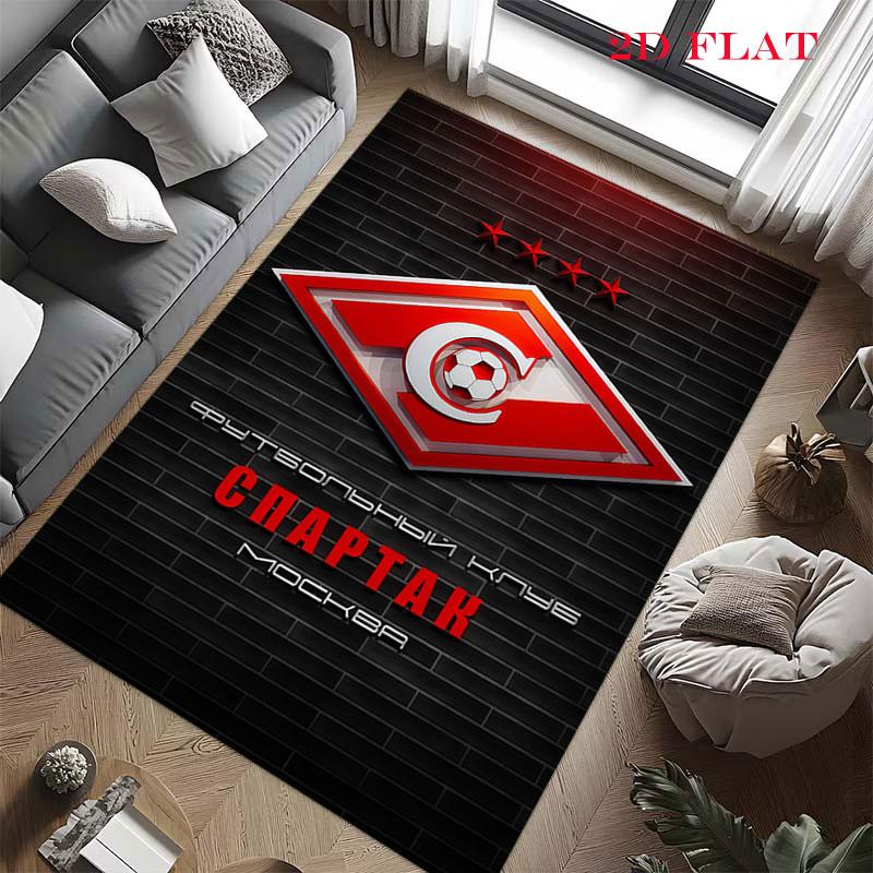 Spartak Moscow Odyssey Carpet Rug for Living Room Bedroom Home Sofa Decoration,Kids play Nonslip Floor Mat