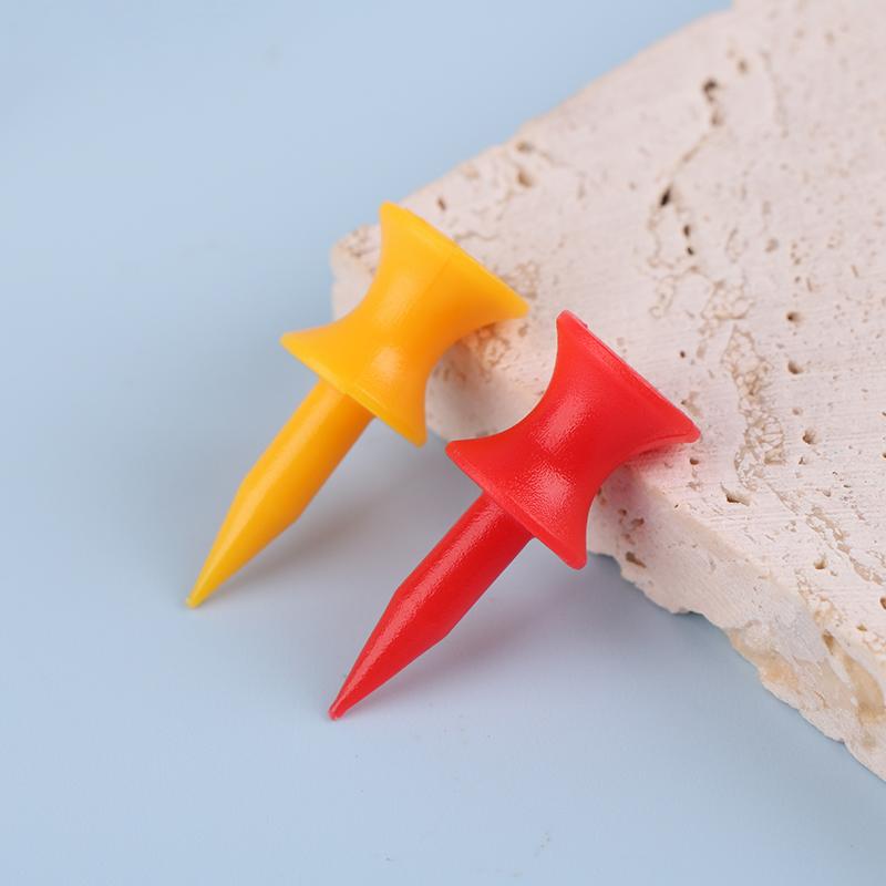 50 шт./лот 31 мм тройники для гольфа HDPE тройники для гольфа цветные для драйверов айронов гибридов длинных приводов тройники для гольфа аксессуары для гольфа 50pcs