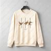 Funny Christmas Sweatshirt Reindeer Pole Dance Holiday Sleigh Christmas Pullover Pole Dance Wear Gift for Dancer Christmas Gift
