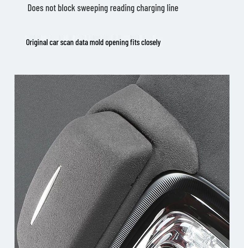 Fu Xing: Compatible Sunglasses Storage Box for 26 Zeekr 8X Car Models - Ideal Car Interior Accessory.