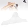 2pcs Acrylic Shower Splash Guard Clear Transparent Bathtub Water Blocker  For Bathroom Use