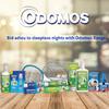 Odomos Non-Sticky Mosquito Repellent Cream with Vitamin E and Almond Oil, 100g