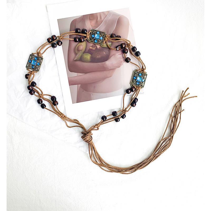 Богемный Пояс-Бабочка Аксессуар к Платью 180 cm