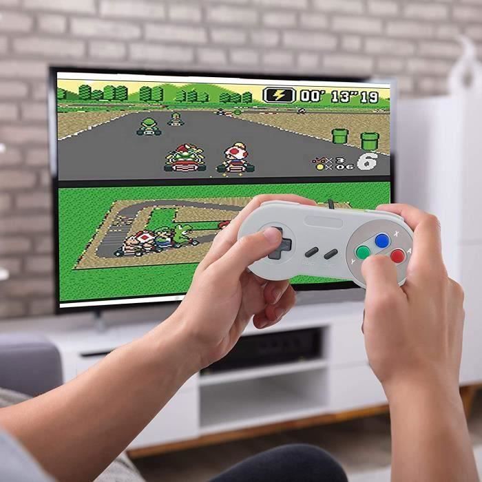 2 X Snes Compatible Retro Gamepad for Replacement