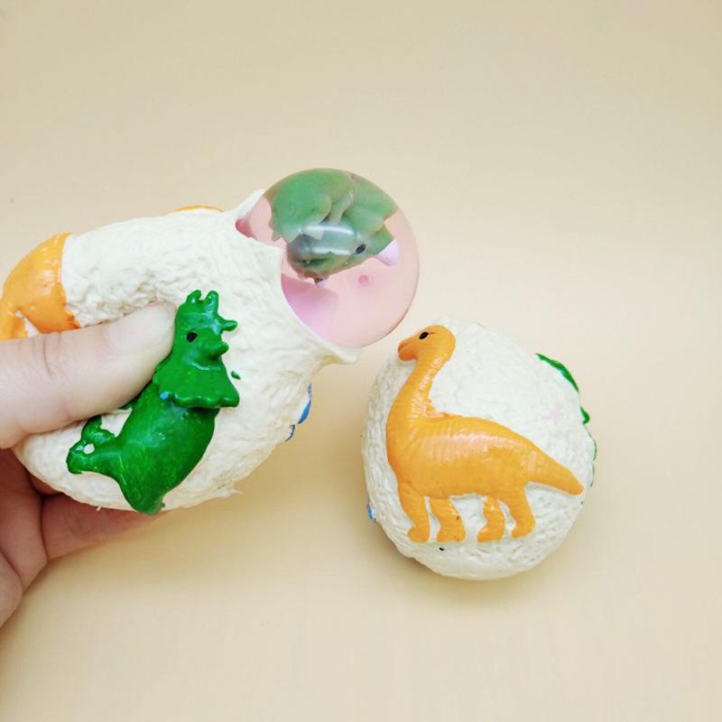 The Second Generation Of Venting Dinosaur Egg Venting Ball Children'S Decompression Dinosaur Egg Kneading Music Extrusion Venting Water Ball