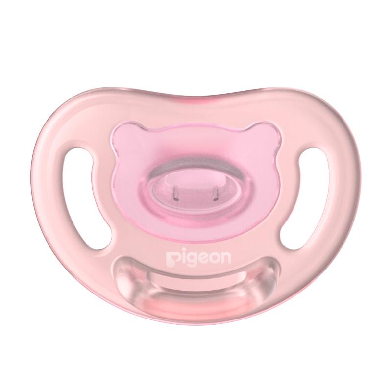 Pigeon Silicone Pacifier with Storage Box