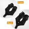 Women's Deep V One-piece Underwear Bra with Steel Ring Back Tube Top Full Body Shaper