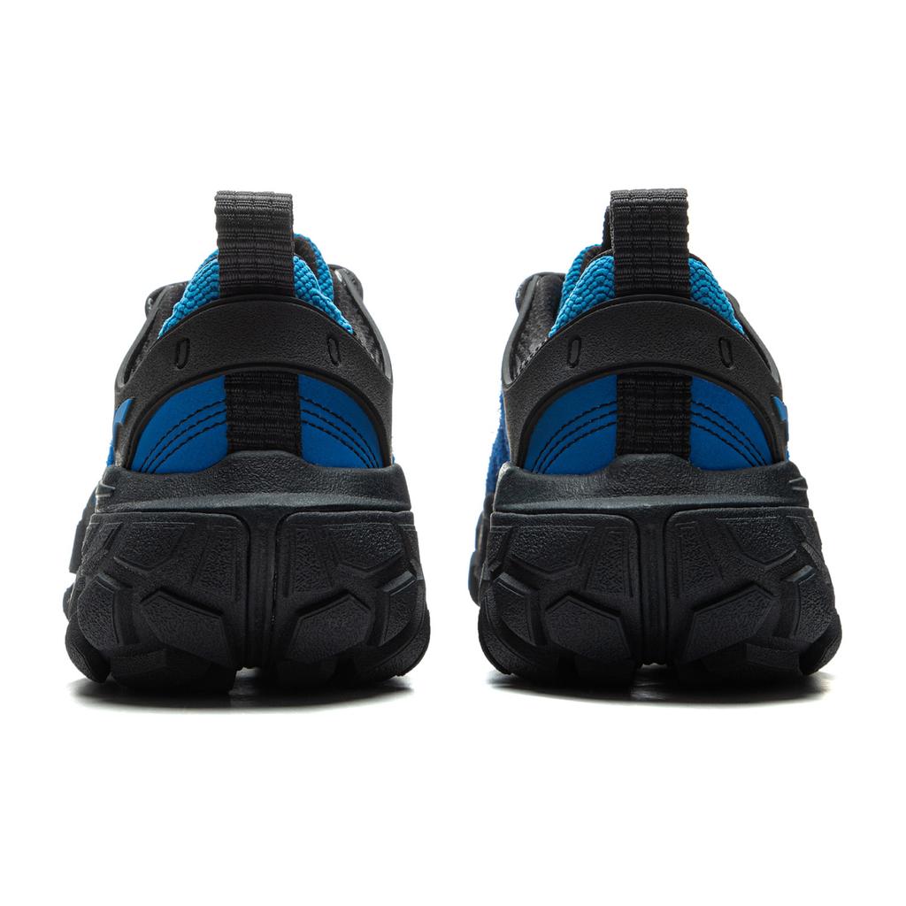 Li Ning Sand Dune Cushioning Slip Resistant Abrasion Resistant Breathable Height Increasing Low top Casual Shoes Men's AGCU435-4