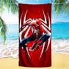 1pc Spiderman Action beach towel,quick drying absorbent beach towel,outdoor sports swimming beach towel,Soft and comfortable Y72832