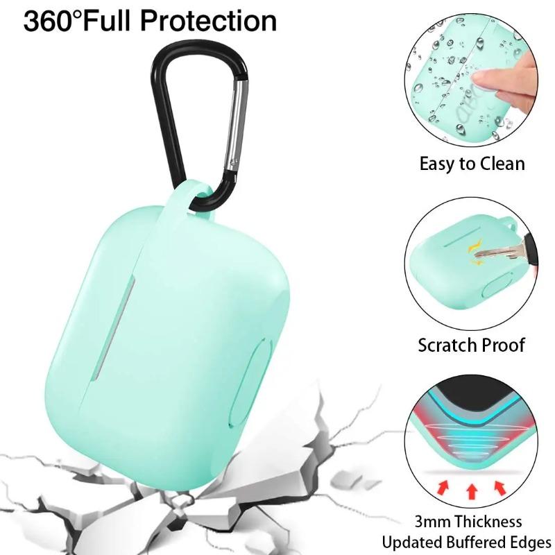 Night Fluorescent Luminous Earphone Case For AirPods Pro 1 2 3 Bluetooth Earphones Cases Silicone  Glowing in Dark  Shockproof