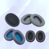 Ear Cushions Earpads For WH-XB900N Headphones Soft Memory Foam Breathable Enhances Bass Noise Isolation
