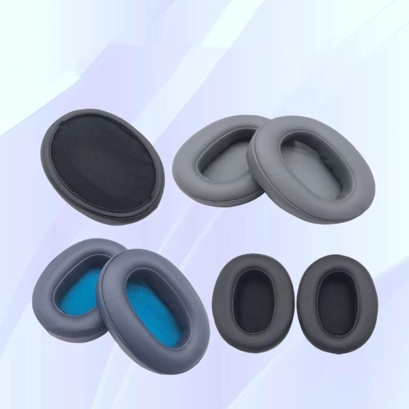 Ear Cushions Earpads For WH-XB900N Headphones Soft Memory Foam Breathable Enhances Bass Noise Isolation