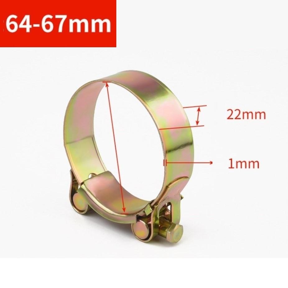 1 Stück Reparaturwerkzeug Auspuff Schweißzubehör Kohlenstoffstahl Schraube Rohrschelle Schlauchschellen