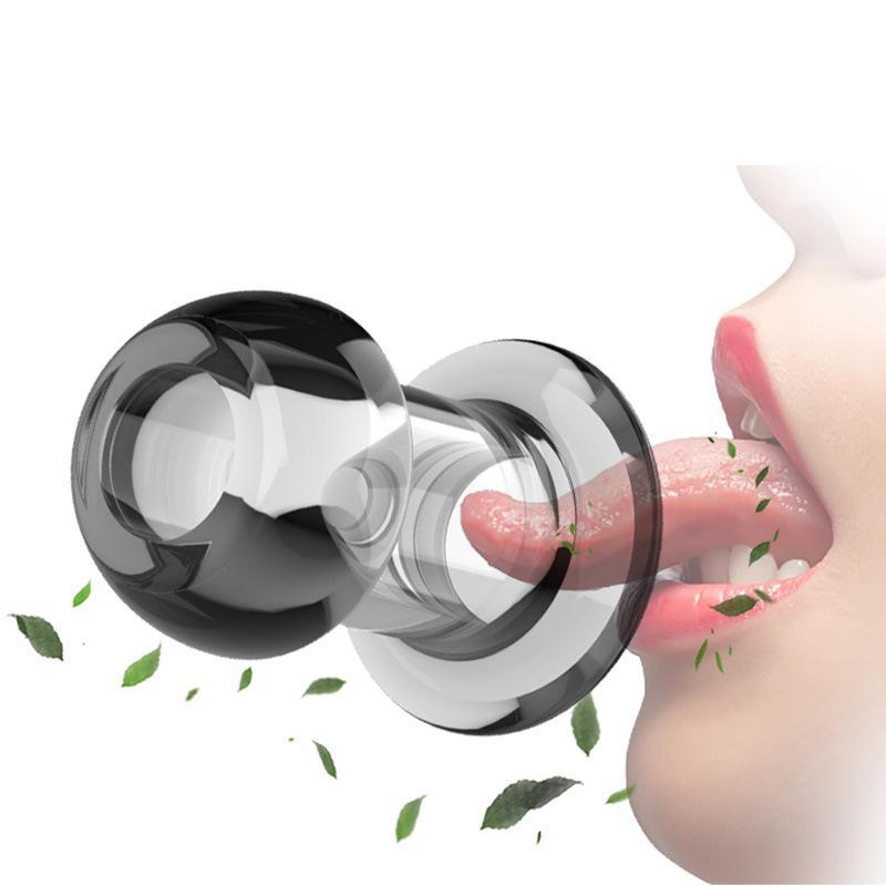 Clear Hollow Anal Dilator for Men and Women - Anus Enema Flushing Toy