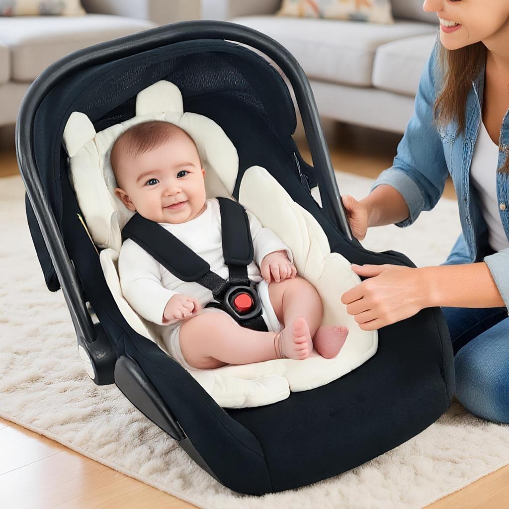 Stroller Accessories Canopy Seat Cushion Changing Kits Clothes Sunshade Compatible Reversible Stroller Padding Liner for Toddler