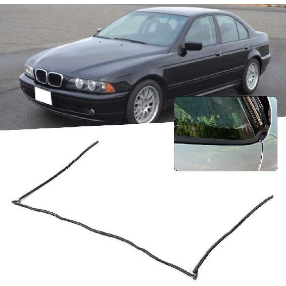 KIMISS Windshield Weatherstrip, Front Windshield Trim Seal Molding Weatherstrip Fit for 5 Series E39 528i 540i M5 51318159784