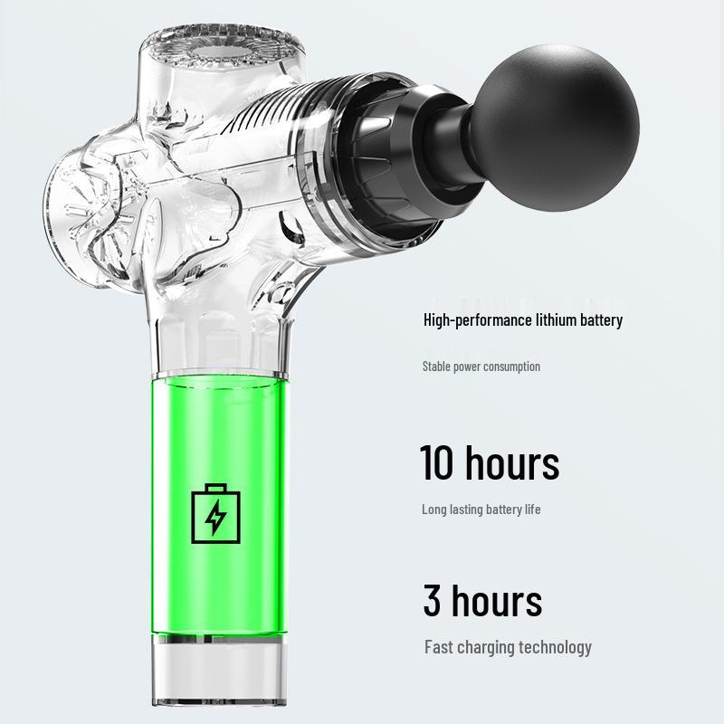 Electric Muscle Relaxation & Stretching Fascia Massage Gun