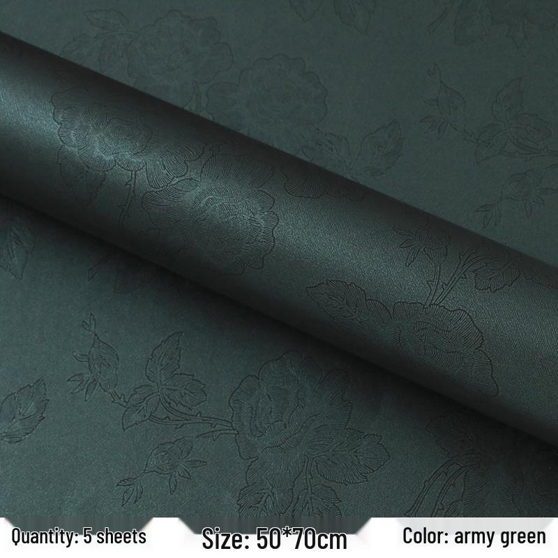 Pearlescent Rose Gift Wrap Decorative Paper for Holidays and Birthdays