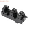 Y4UA Front Left Electric Window Lifter Control Switches 8608A347 Easy Installation