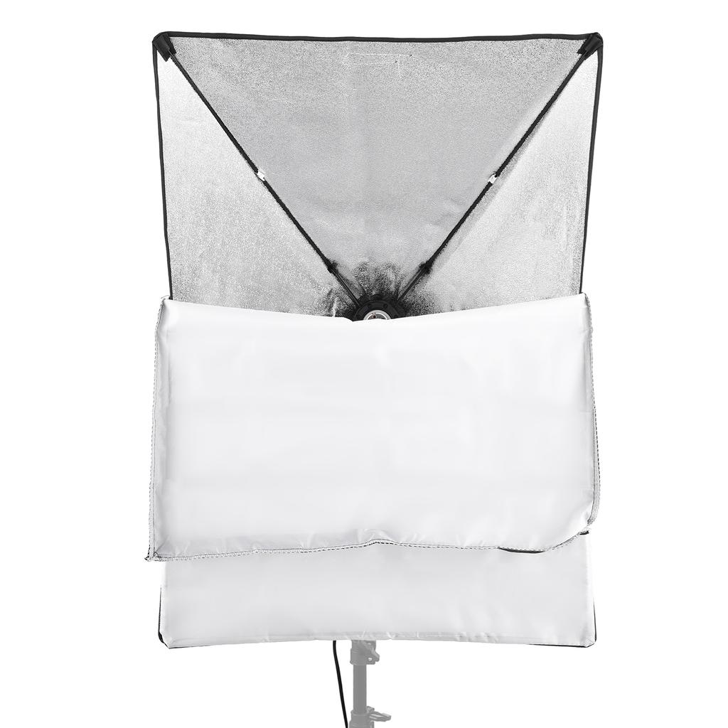Pography Softbox 50*70Cm Studio Pography Softbox With E27 Socket Carry Bag For Live Streaming Portrait Product Po Video