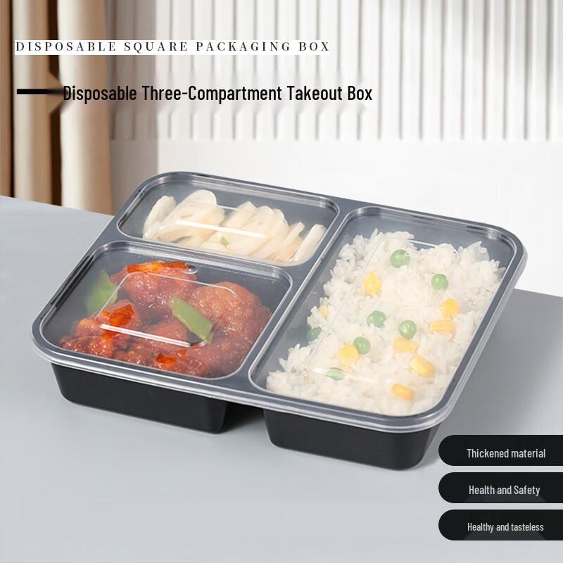 JIACHI Disposable Takeaway Meal Containers