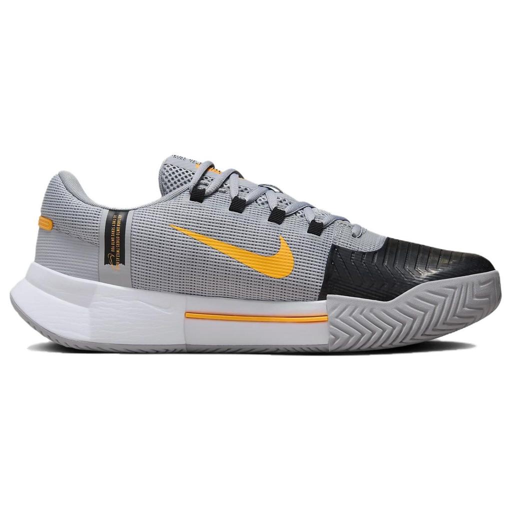 Nike Zoom GP Challenge 1 HC Men Wolf Grey Black White Laser Orange FB3147-002