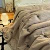 Machine Washable Summer Quilt Embroidery Air-Condition Bedding Cream Color Cooling Thin Comforter