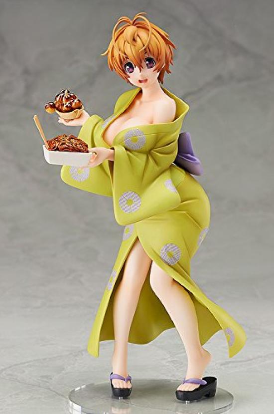 First Cosmic Velocity Watanuki Fuuri Yukata Scale PVC Painted Complete Figure Ver. 1/8