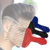 Metal Comb Hair Styling Fork Detangle Salon Men Hairdressing Oil Head Combs