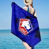 1PC Losc Football Crest Beach Towel - Soft,  Absorbent Microfiber, Lightweight, Ideal for The Beach, Parties, Travel, Camping Fan Gifts