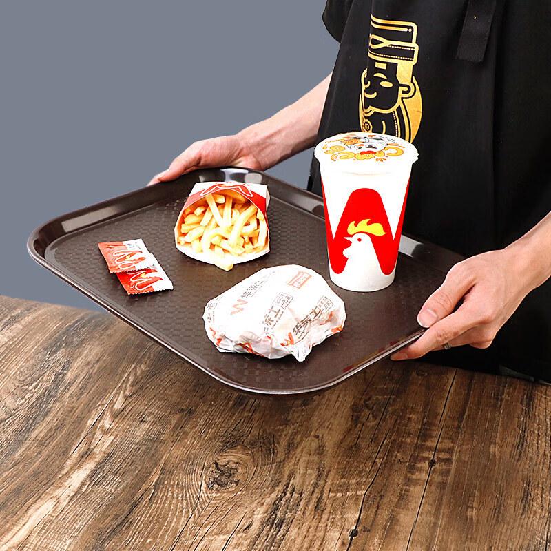 Commercial Anti-Slip Grid Style Serving Tray