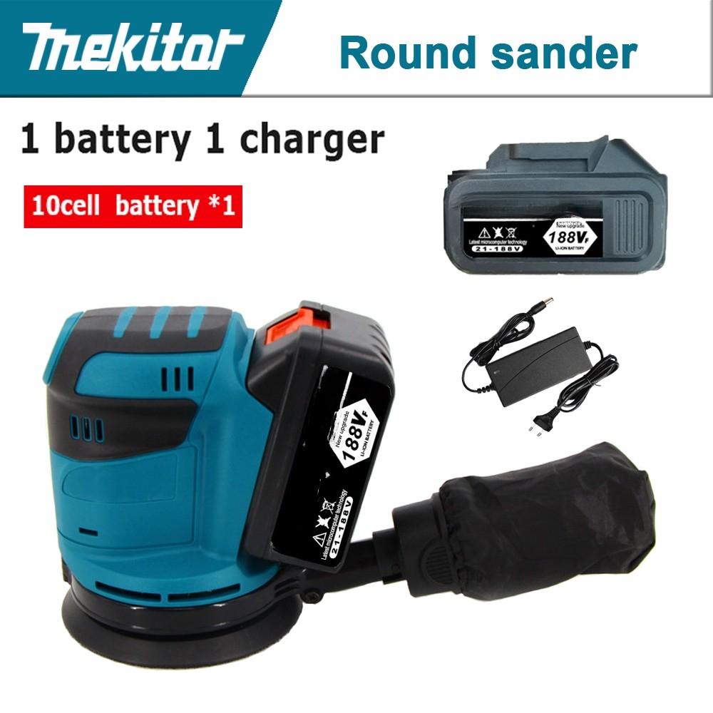 24000RPM 6 Gears Wood Rounter Machine for Wood Polisher Cordless Orbital Sander Electric Random Orbital Sander