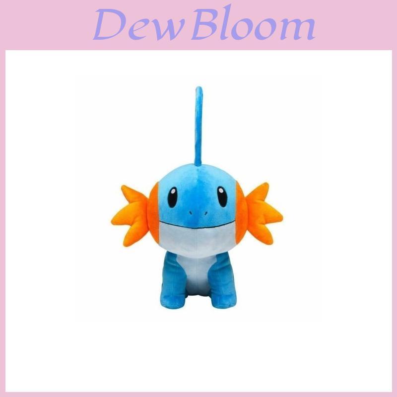 Cute And Cuddly Pokemon Mudkip Plush Toy With Premium Soft Fluff Fabric 7"/18cm
