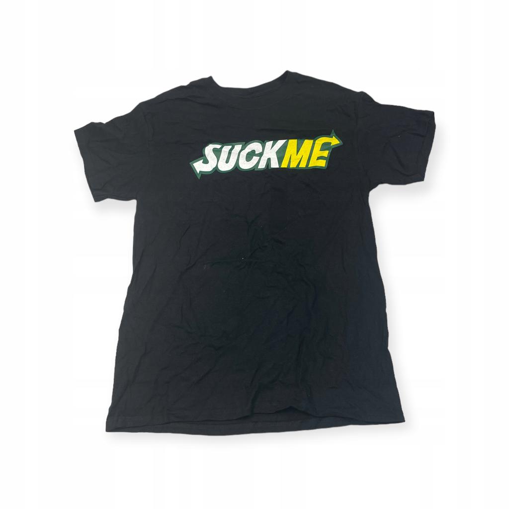 Koszulka T-shirt męski okrągły dekolt SPENCER'S NADRUK M